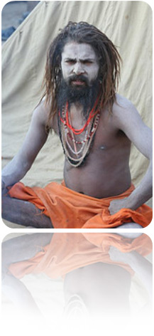 Hindoe sadhu